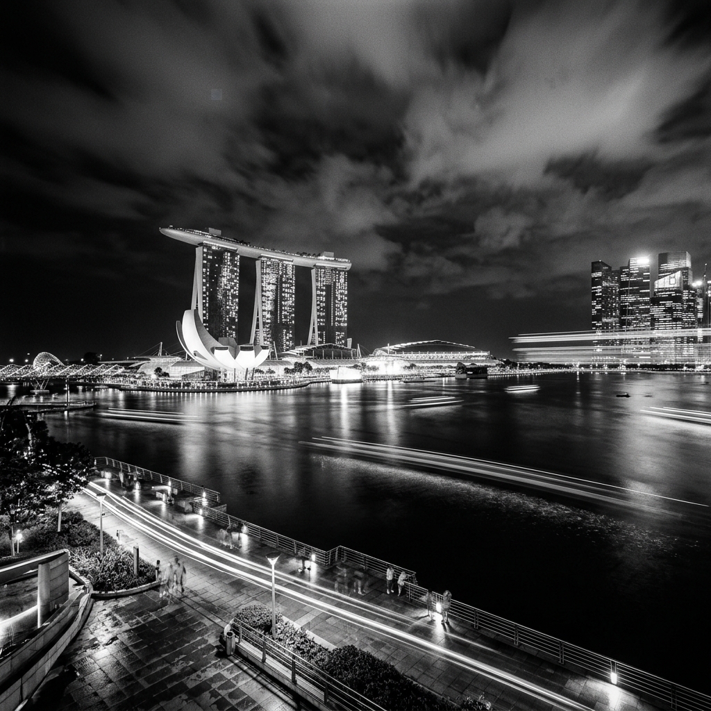 Singapore skyline expansion