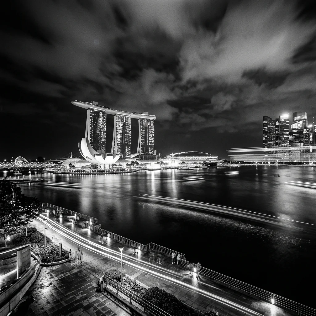 Singapore skyline expansion