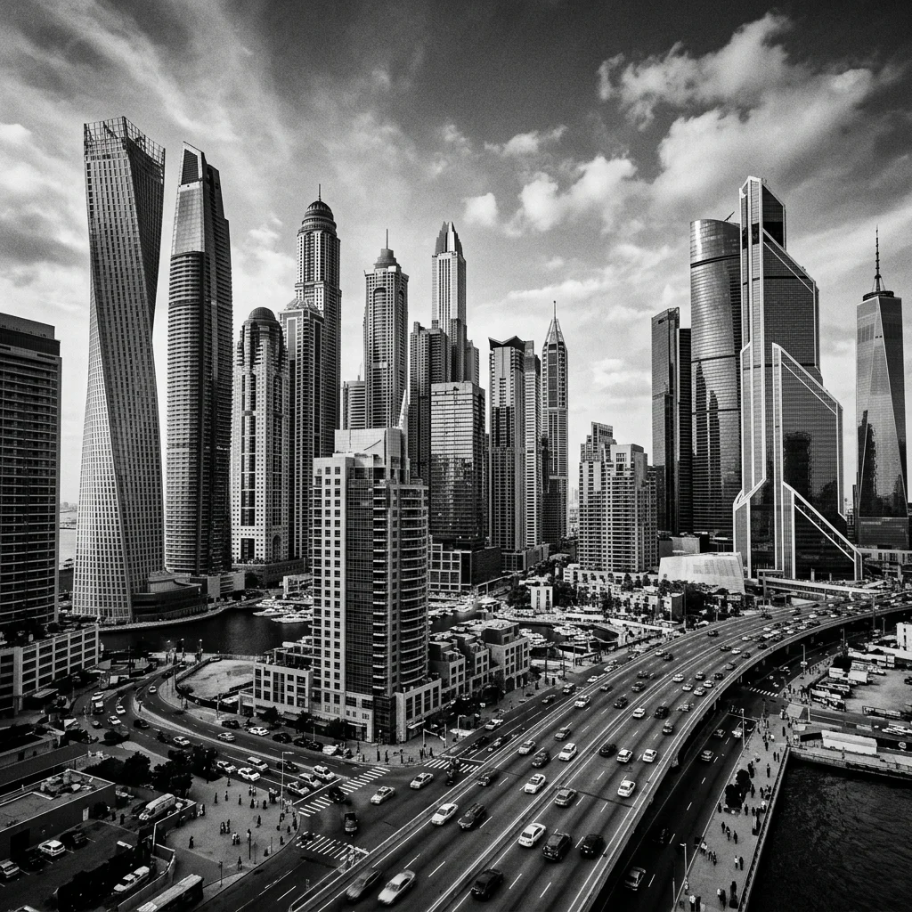 Pakistan skyline development